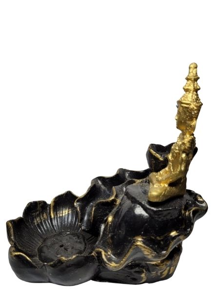 Incensário Cascata Buda Imperial (14 cm)