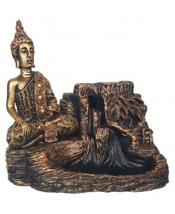 Incensário Cascata Buda Imperial Grande (15 cm)