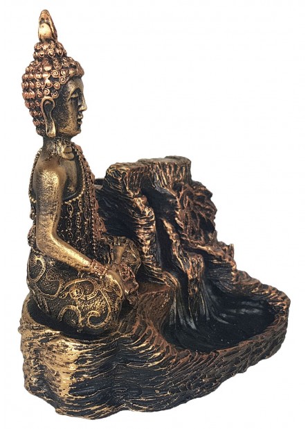 Incensário Cascata Buda Imperial Grande (15 cm)