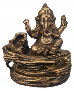 Incensário Cascata Pedra Ganesha Zen 2