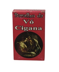 Baralho da Vó Cigana - 48 Cartas + Livreto Explicativo