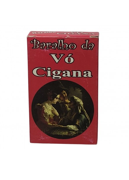 Baralho da Vó Cigana - 48 Cartas + Livreto Explicativo