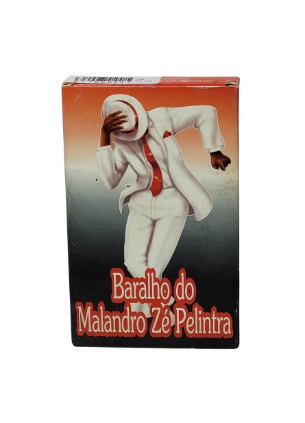 Baralho do Malandro Zé Pilintra - 36 Cartas + Livreto