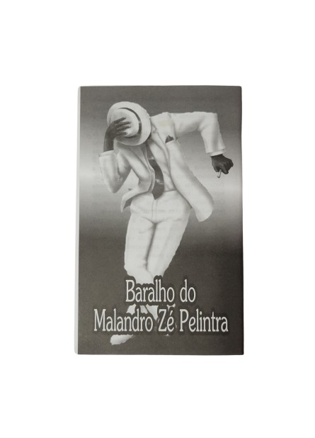 Baralho do Malandro Zé Pilintra - 36 Cartas + Livreto