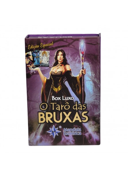 Box - Tarô das Bruxas - 78 Cartas