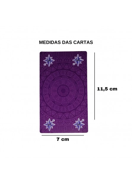 Box - Tarô das Bruxas - 78 Cartas