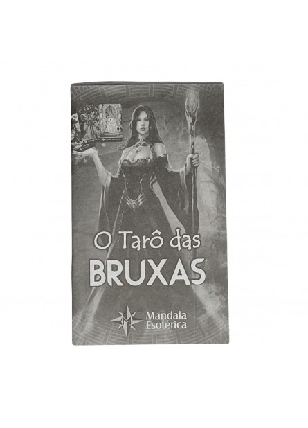 Box - Tarô das Bruxas - 78 Cartas