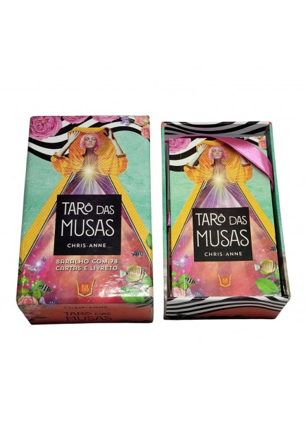 Box - Tarô das Musas - 78 Cartas