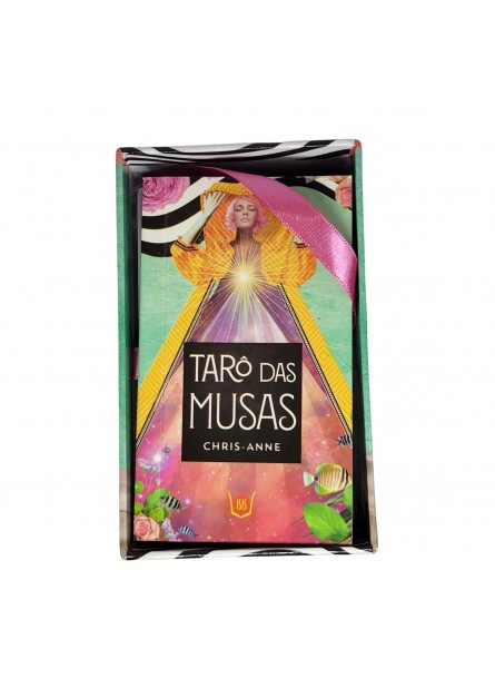 Box - Tarô das Musas - 78 Cartas