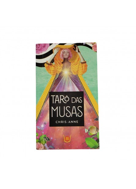 Box - Tarô das Musas - 78 Cartas