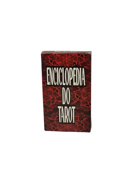 Enciclopédia do Tarot - 24 cartas + Livreto