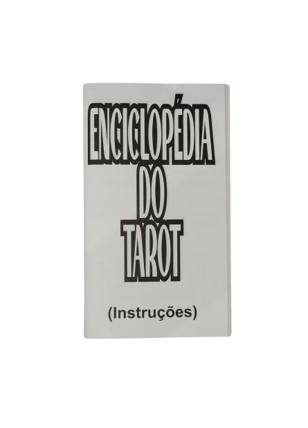 Enciclopédia do Tarot - 24 cartas + Livreto