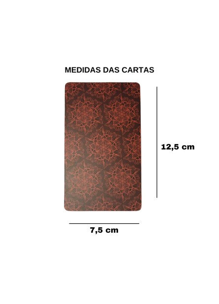 Enciclopédia do Tarot - 24 cartas + Livreto