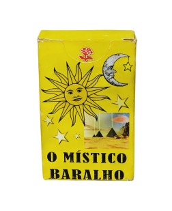 O Místico Baralho Tarot - 40 Cartas + Livreto