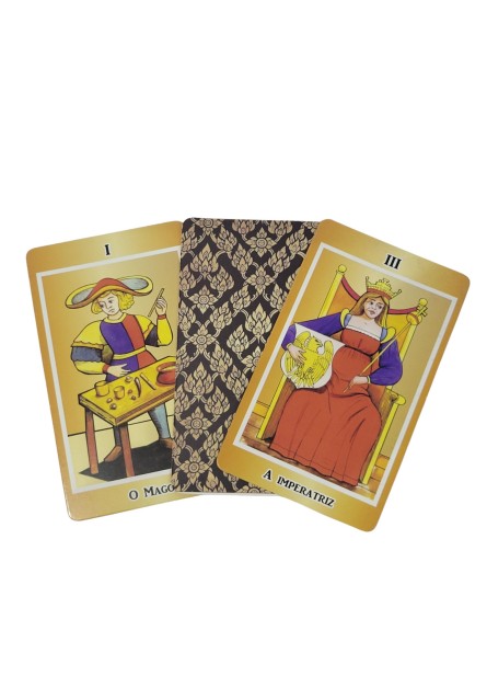 O Tarot Dourado - 24 Cartas + Livreto
