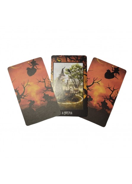 Tarot das Bruxas - 22 cartas