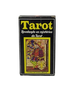 Tarot - Revelando os Mistérios do Tarot - 24 Cartas + Livreto