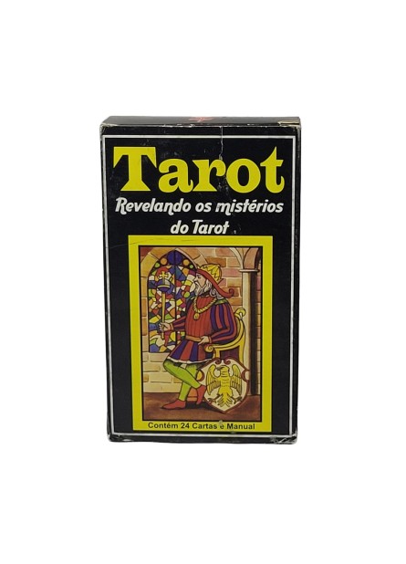 Tarot - Revelando os Mistérios do Tarot - 24 Cartas + Livreto