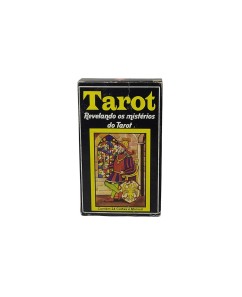 Tarot - Revelando os Mistérios do Tarot - 24 Cartas + Livreto