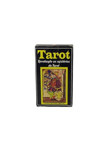 Tarot - Revelando os Mistérios do Tarot - 24 Cartas + Livreto