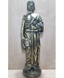 Estátua da Justiça (29cm) Dourada