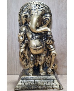 Ganesha Dourada (20cm)