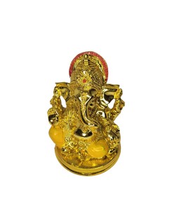 Ganesha Dourada PQ. (Amarelo)