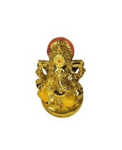 Ganesha Dourada PQ. (Amarelo)