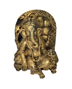 Ganesha na Poltrona (19 cm)