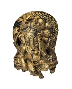 Ganesha na Poltrona (19 cm)