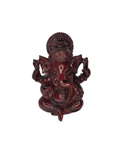 Ganesha Vermelha (10 cm)