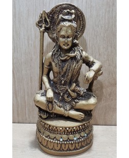 Shiva Dourado (17cm)