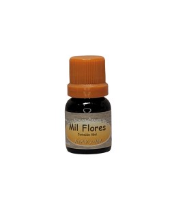 Essência Aromática de Mil Flores (10ml) - Usina de Magia