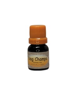 Essência Aromática de Nag Champa (10ml) - Usina de Magia