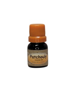 Essência Aromática de Patchouly (10ml) - Usina de Magia