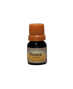 Essência Aromática de Rosas (10ml) - Usina de Magia
