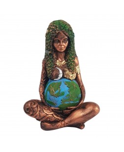 Deusa Gaia - Mãe Terra - 14 cm