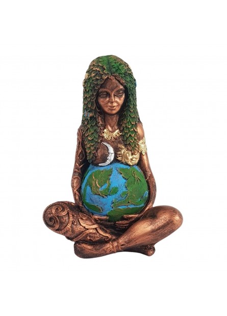 Deusa Gaia - Mãe Terra - 14 cm