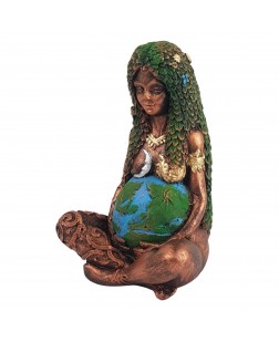 Deusa Gaia - Mãe Terra - 14 cm
