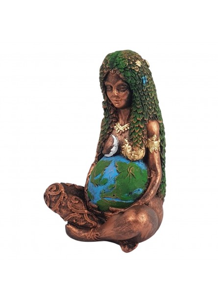 Deusa Gaia - Mãe Terra - 14 cm