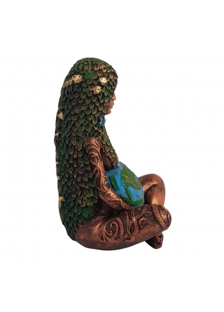 Deusa Gaia - Mãe Terra - 14 cm