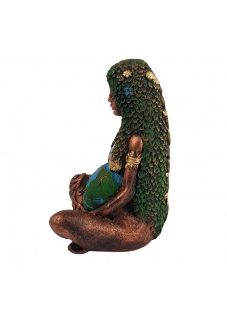 Deusa Gaia - Mãe Terra - 14 cm