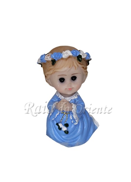Anjinhos Coloridos (Azul) - 8cm