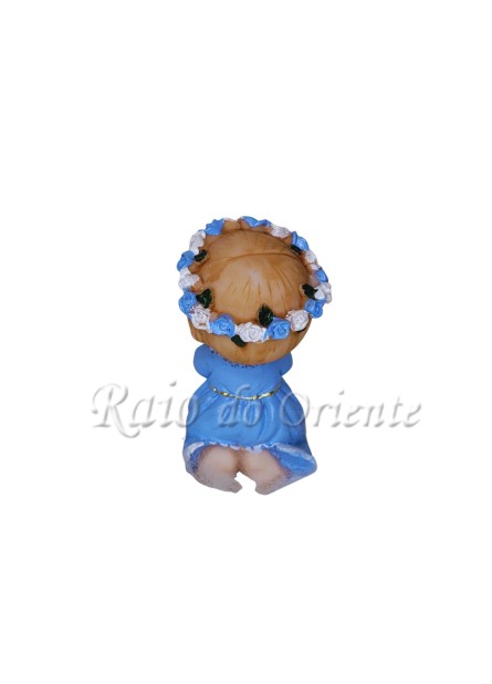 Anjinhos Coloridos (Azul) - 8cm