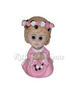 Anjinhos Coloridos (Rosa) - 8cm