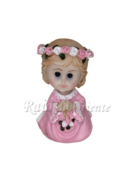 Anjinhos Coloridos (Rosa) - 8cm
