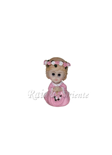 Anjinhos Coloridos (Rosa) - 8cm