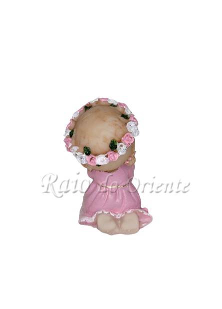 Anjinhos Coloridos (Rosa) - 8cm