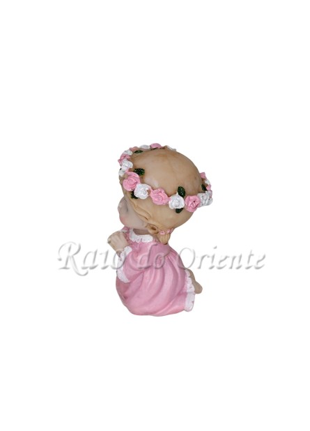 Anjinhos Coloridos (Rosa) - 8cm