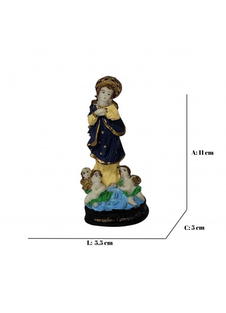 Imaculada Conceição (12 cm)